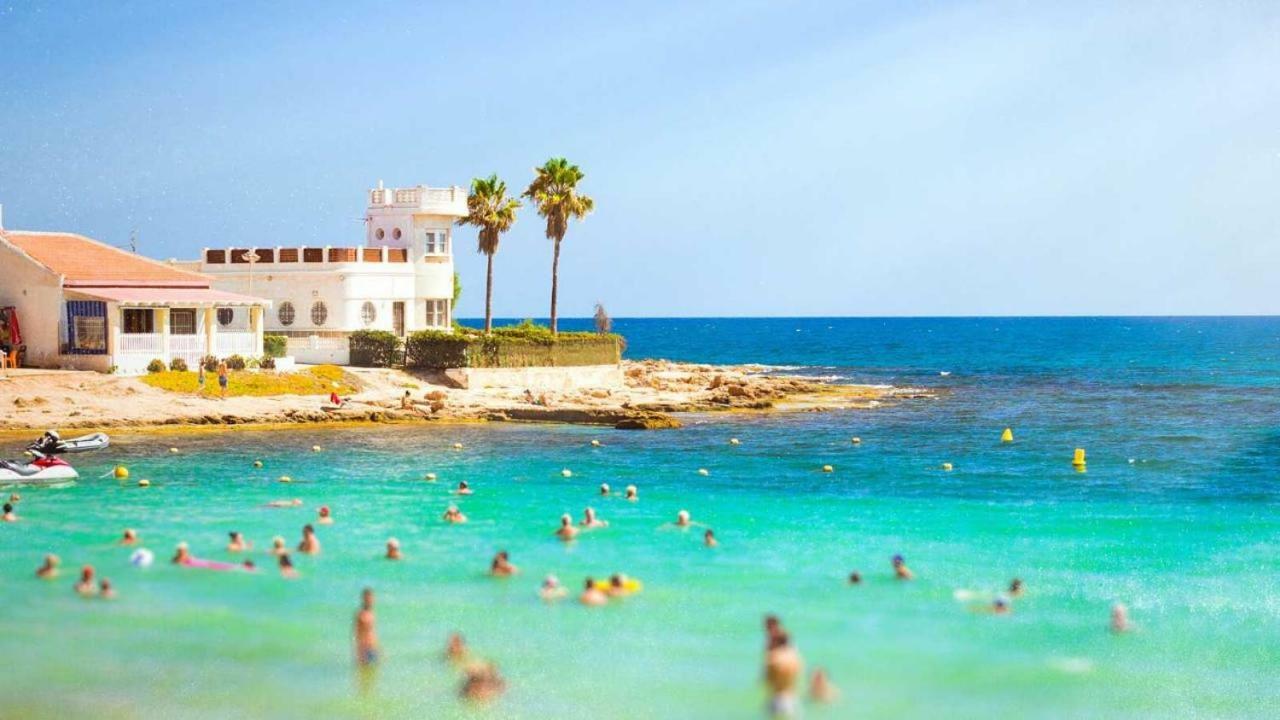 Costaazul Loft, Seaviews Frente Al Mar, Playa Los Locos Torrevieja Exterior photo